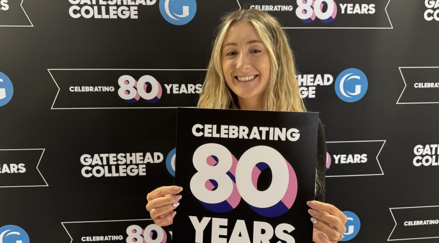 Nicola Taylor’s Path Back to Gateshead College