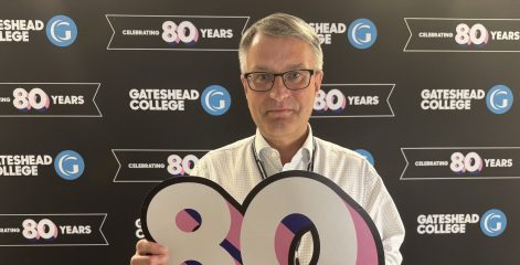 A Career Built at Gateshead College