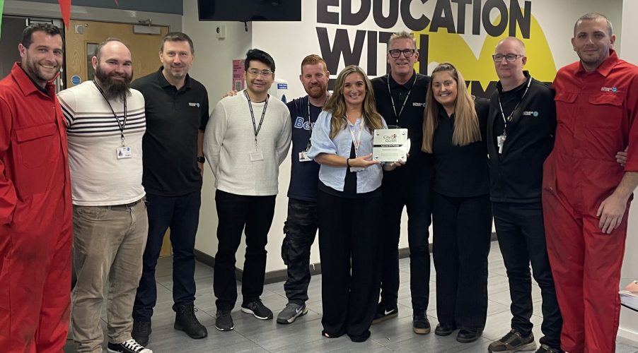 Gateshead College Receives City & Guilds EPA Excellence Award