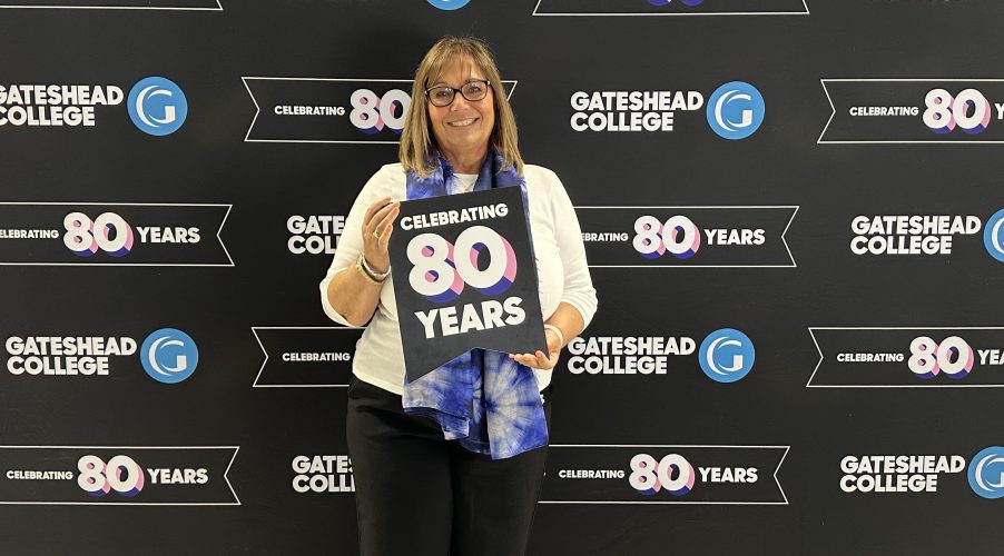 Celebrating 36 Years of Dedication, Helen’s Gateshead College Story 