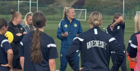 Elite Coaching Boost for Women’s Football Academy 