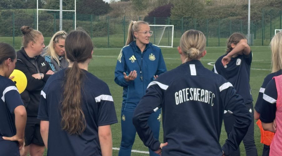 Elite Coaching Boost for Women’s Football Academy 
