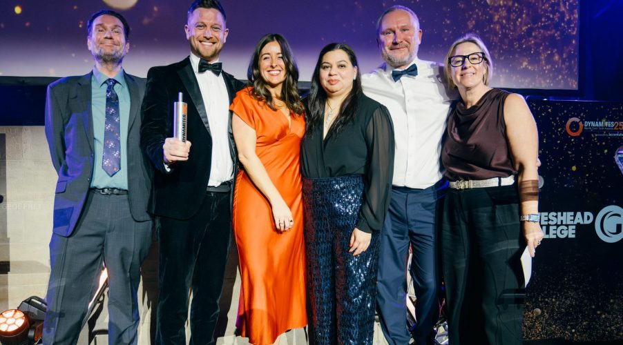 Gateshead College wins at Dynamites