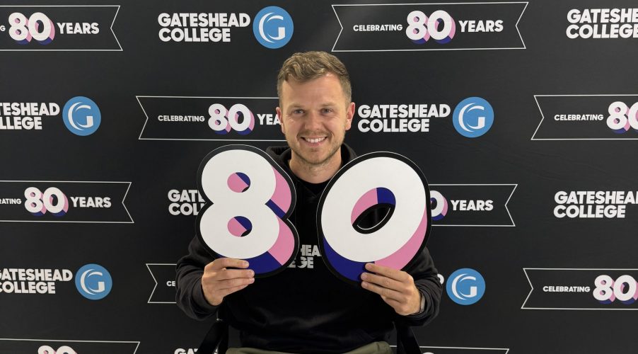 Adam’s Path from sports student to recruitment coordinator