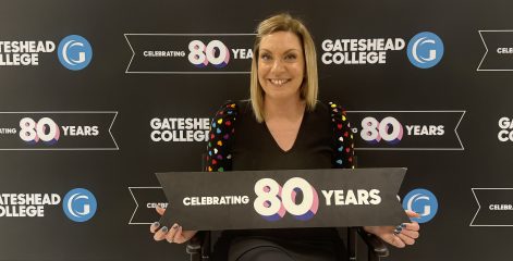 From an open event to opening potential at Gateshead College