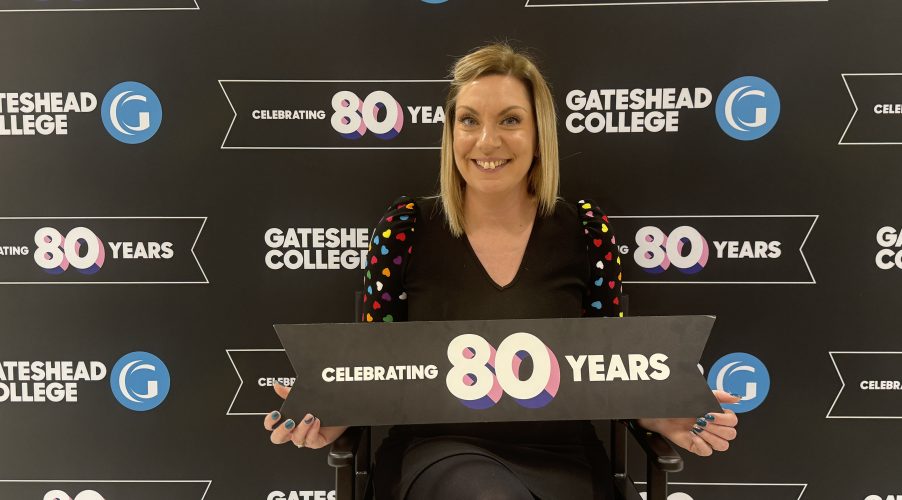 From an open event to opening potential at Gateshead College