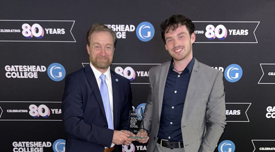 Dan Green Reflects on His Journey at Gateshead College