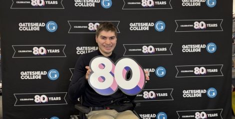 From student to staff at Gateshead College