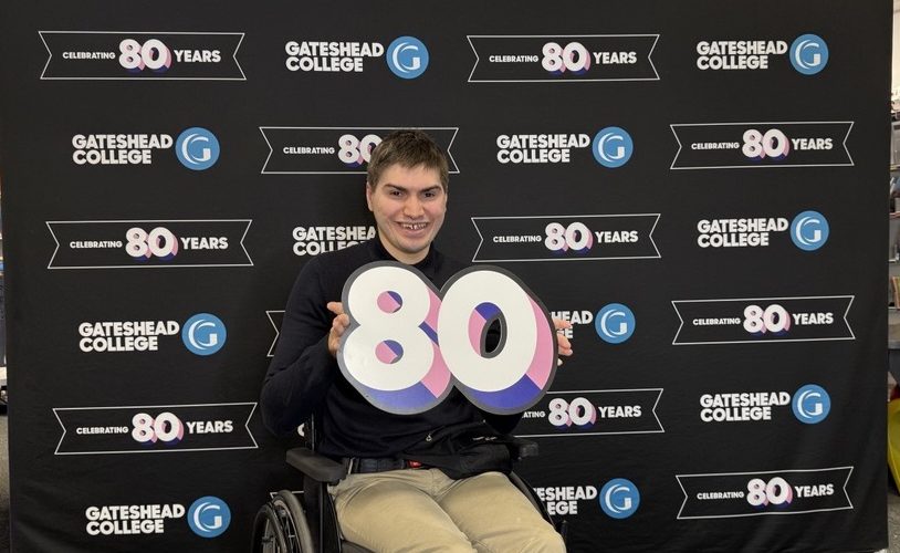 From student to staff at Gateshead College