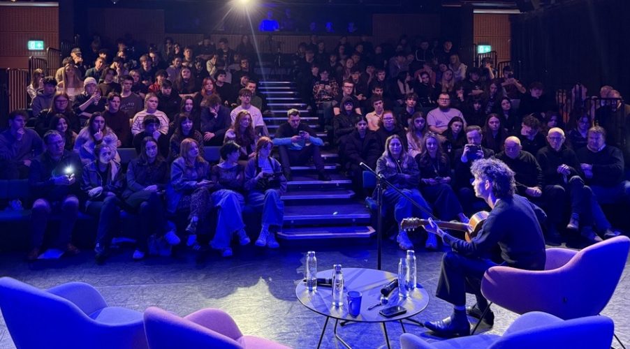 Sunday for Sammy brings A lister to Gateshead College