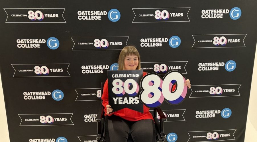 How Gateshead College Helped Charis Nicholson Find Confidence and a Career