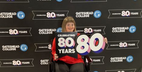 How Gateshead College Helped Charis Nicholson Find Confidence and a Career