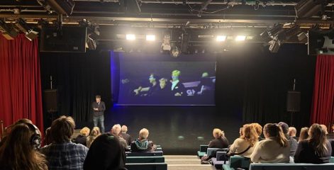 TV Premiere gives students industry insight