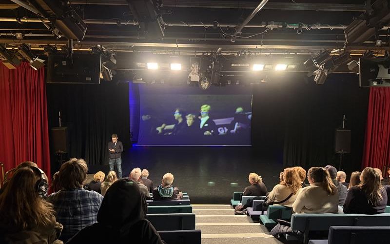 TV Premiere gives students industry insight