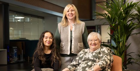 Three generations at Gateshead College