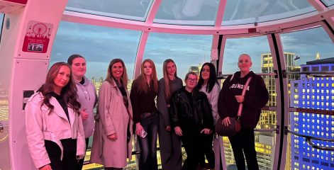 Level 3 Students Experience London’s Tourism Scene