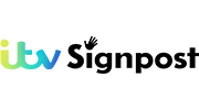 ITV signpost logo