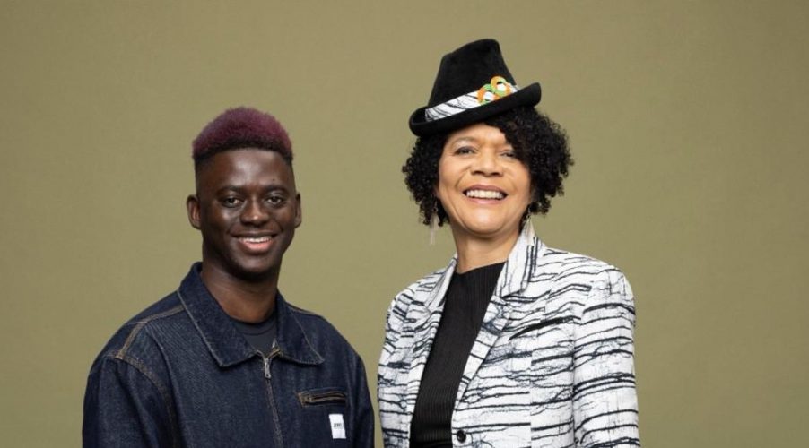 Lamin Gibba Designs Damehood Outfit for Newcastle MP