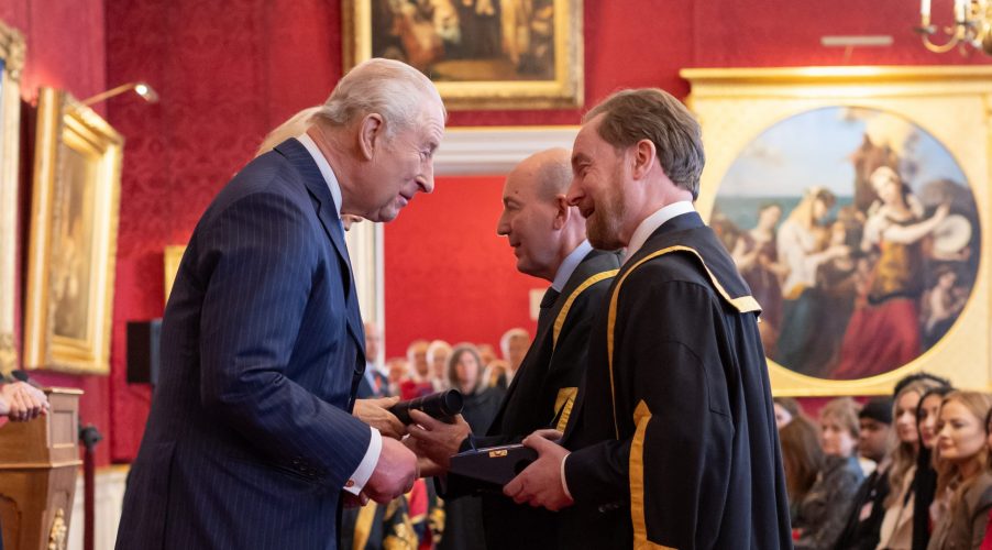 PlanBEE Recognised at the Palace