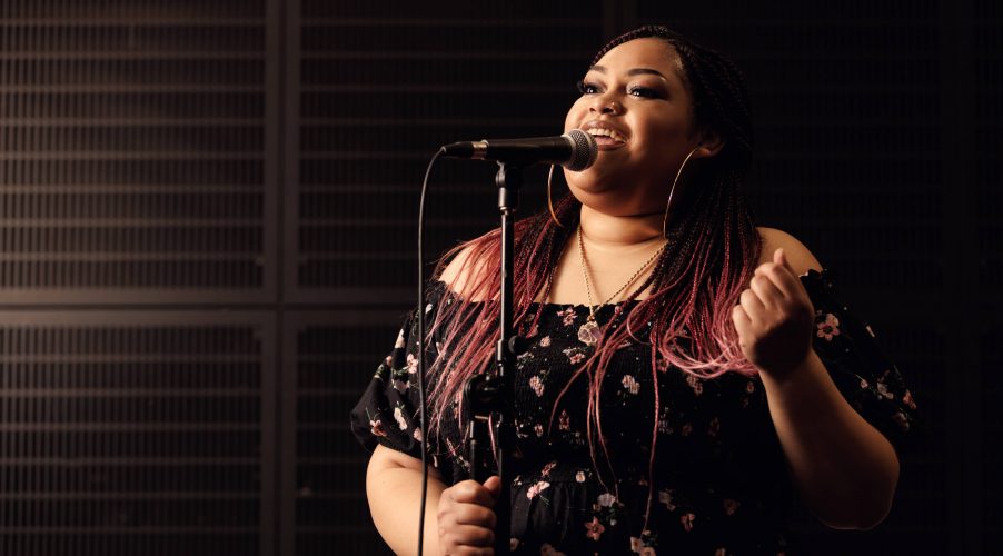 HE Music student singing