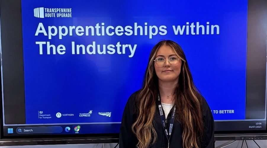 A Look into Life as a Rail Project Management Apprentice
