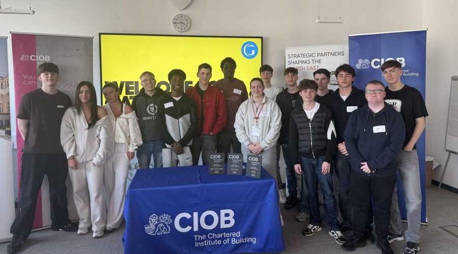 Gateshead College Hosts Annual CIOB Student Challenge