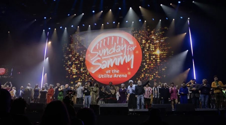 Gateshead College Students Shine at Sunday for Sammy’s 25th Anniversary Show