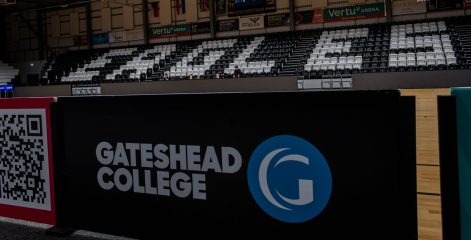 Students Deliver a Winning Night with Newcastle Eagles