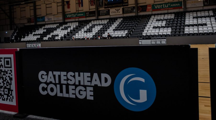 Students Deliver a Winning Night with Newcastle Eagles