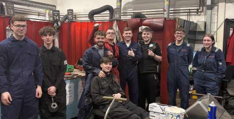 Annual Welding Competition Brings Apprentices Together 