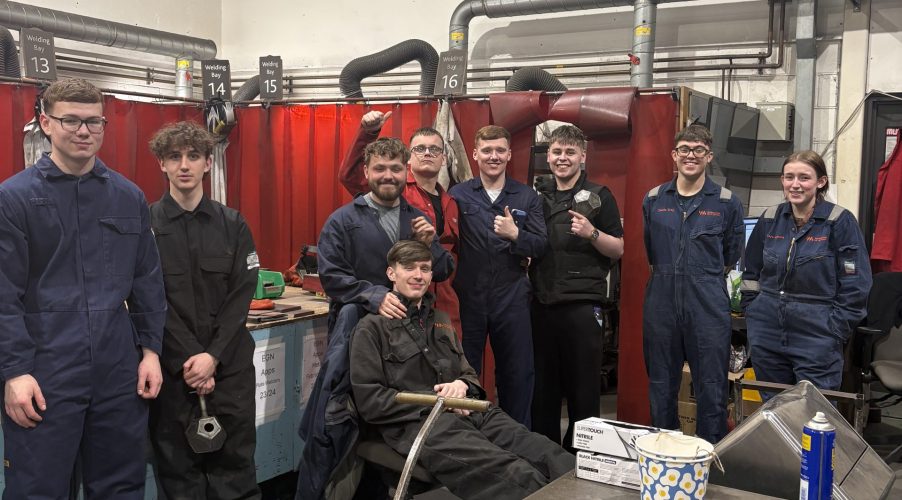 Annual Welding Competition Brings Apprentices Together 