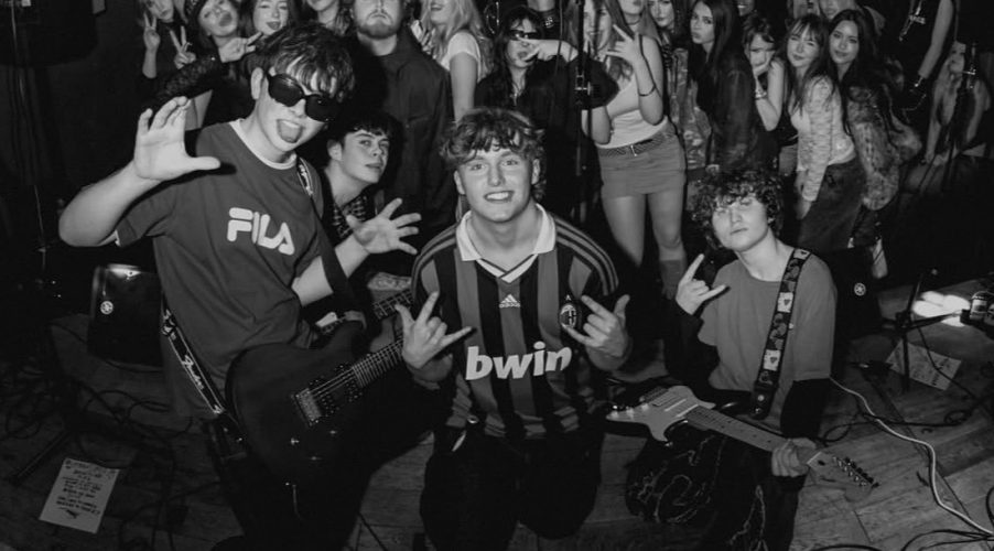 Music student’s band release debut single