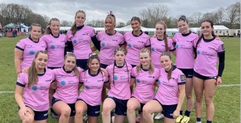 Women’s rugby team impress at Rosslyn Park national sevens