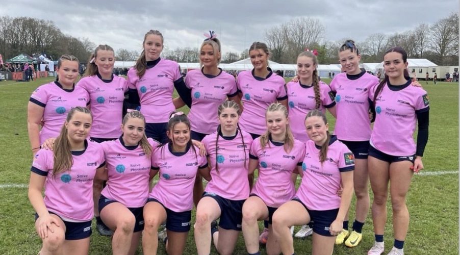 Women’s rugby team impress at Rosslyn Park national sevens