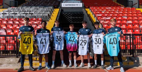 Academy players make their mark with Gateshead FC first team