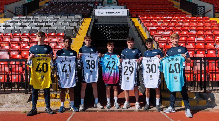 Academy players make their mark with Gateshead FC first team