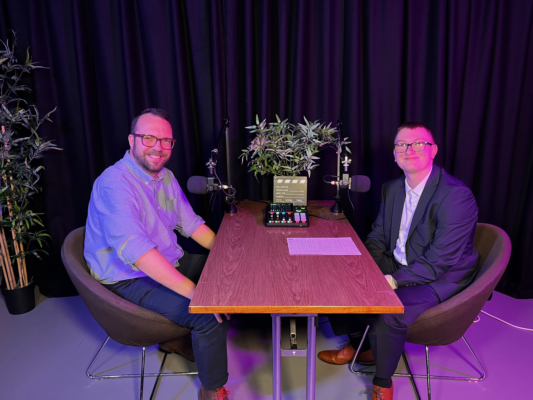 Digital Journalism Student Interviews Local MP