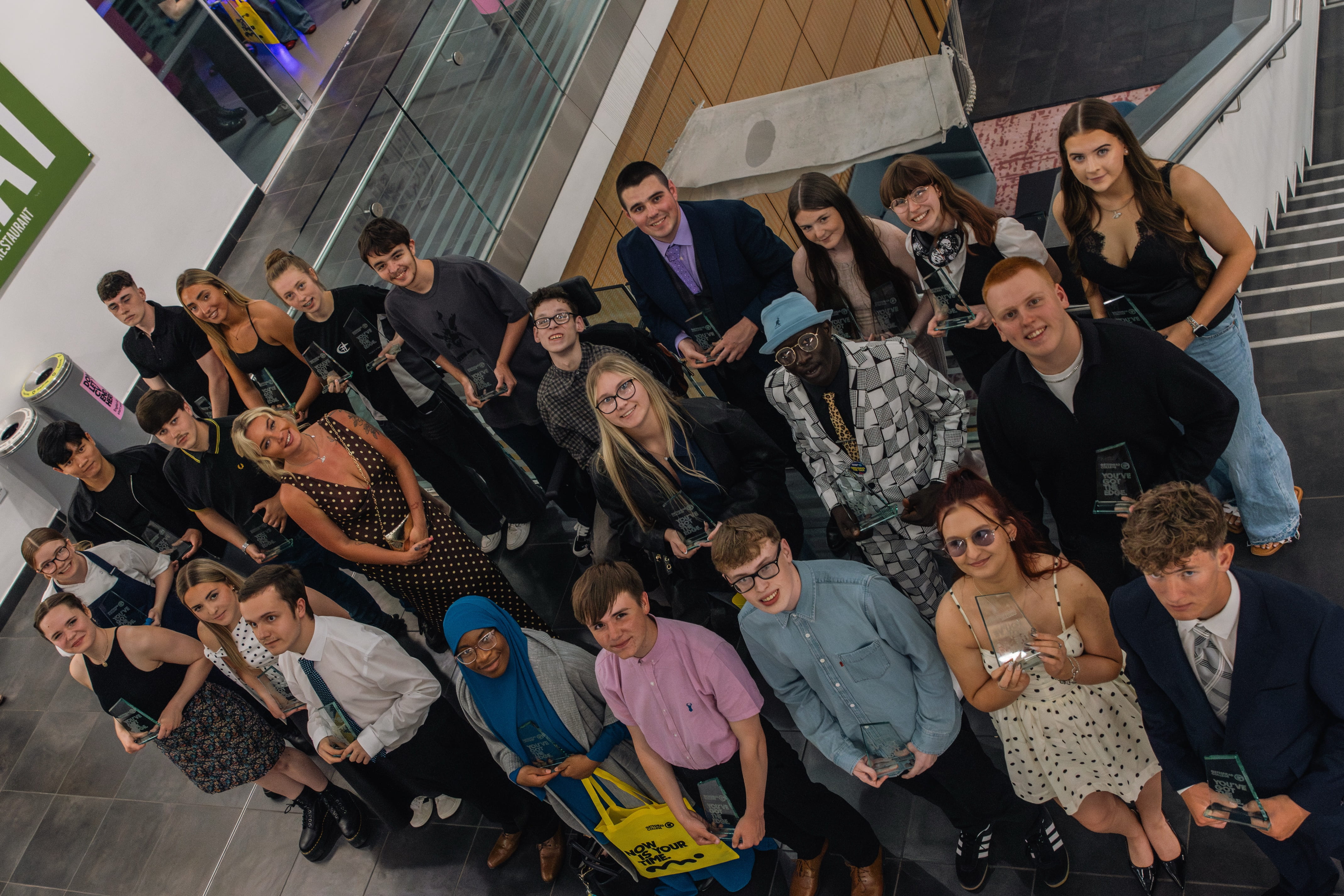 Students shine at annual Edge Awards