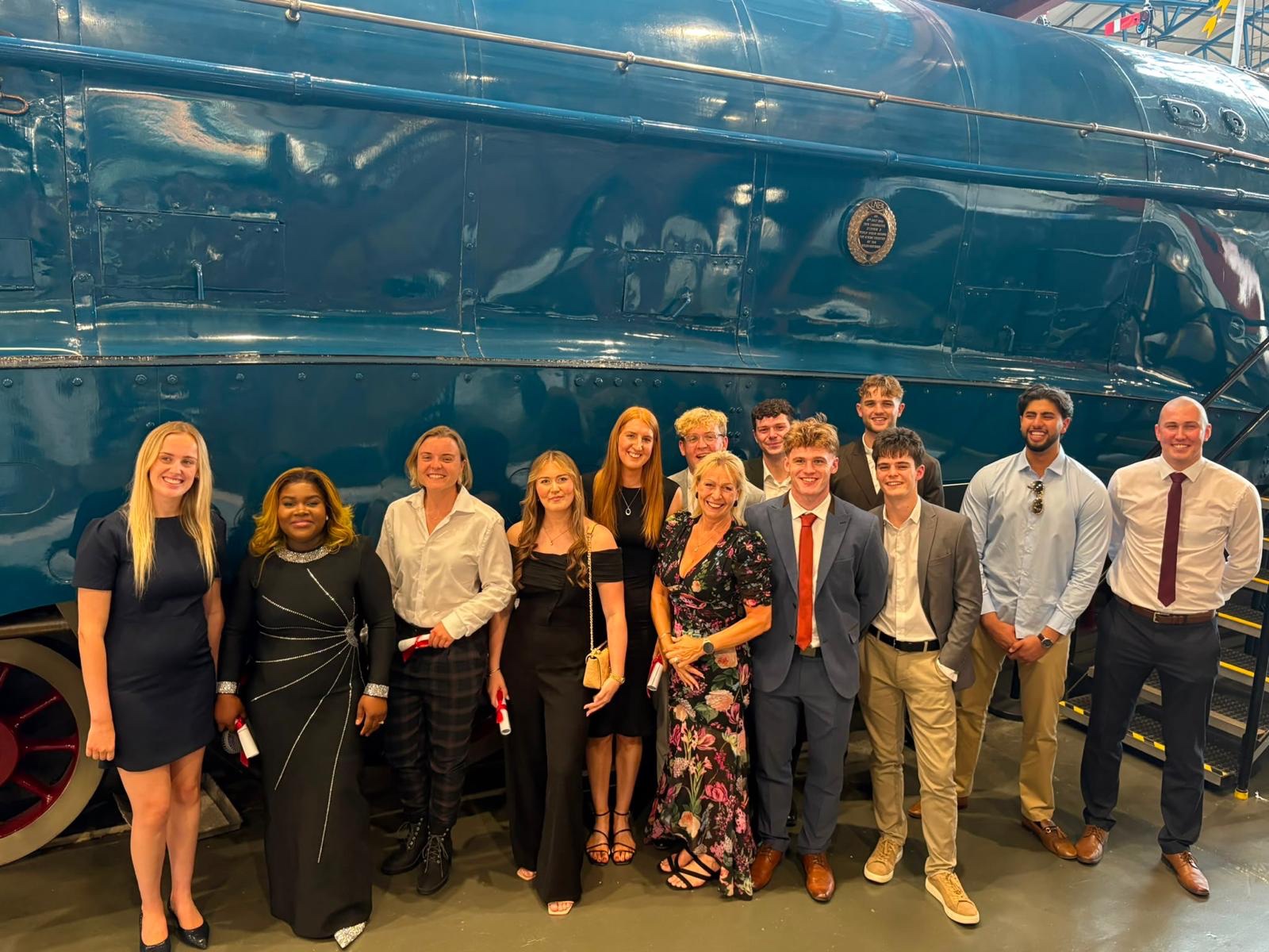 PlanBEE Rail apprentices graduate at National Railway Museum 