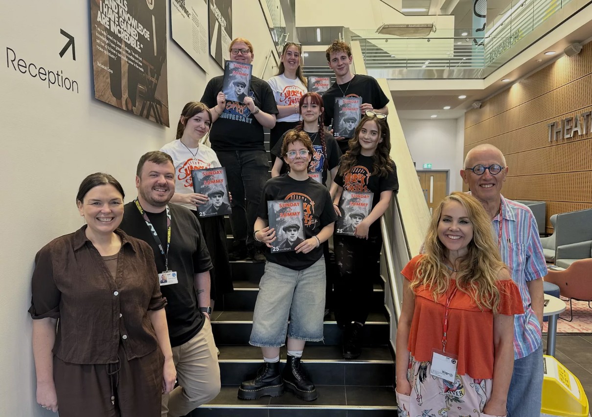 Sunday for Sammy Trust awards Level 4 Students